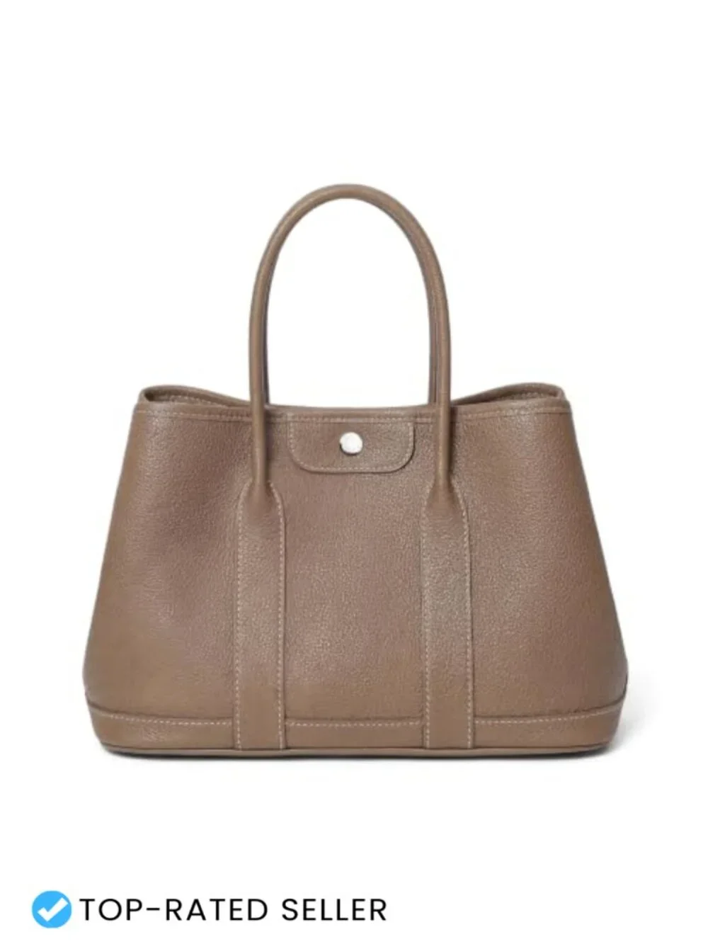 Vegan Leather Satchel Crossbody Bag with Top Handle Adjustable Strap